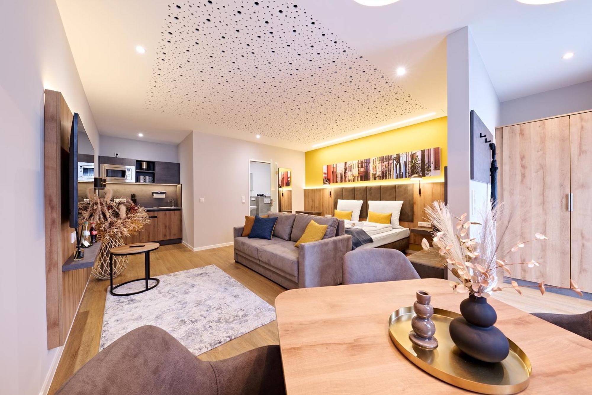 Xzllenz Traum Studio-Apartment, Frei-Parken, U-Bahn, Kueche Nürnberg Kültér fotó
