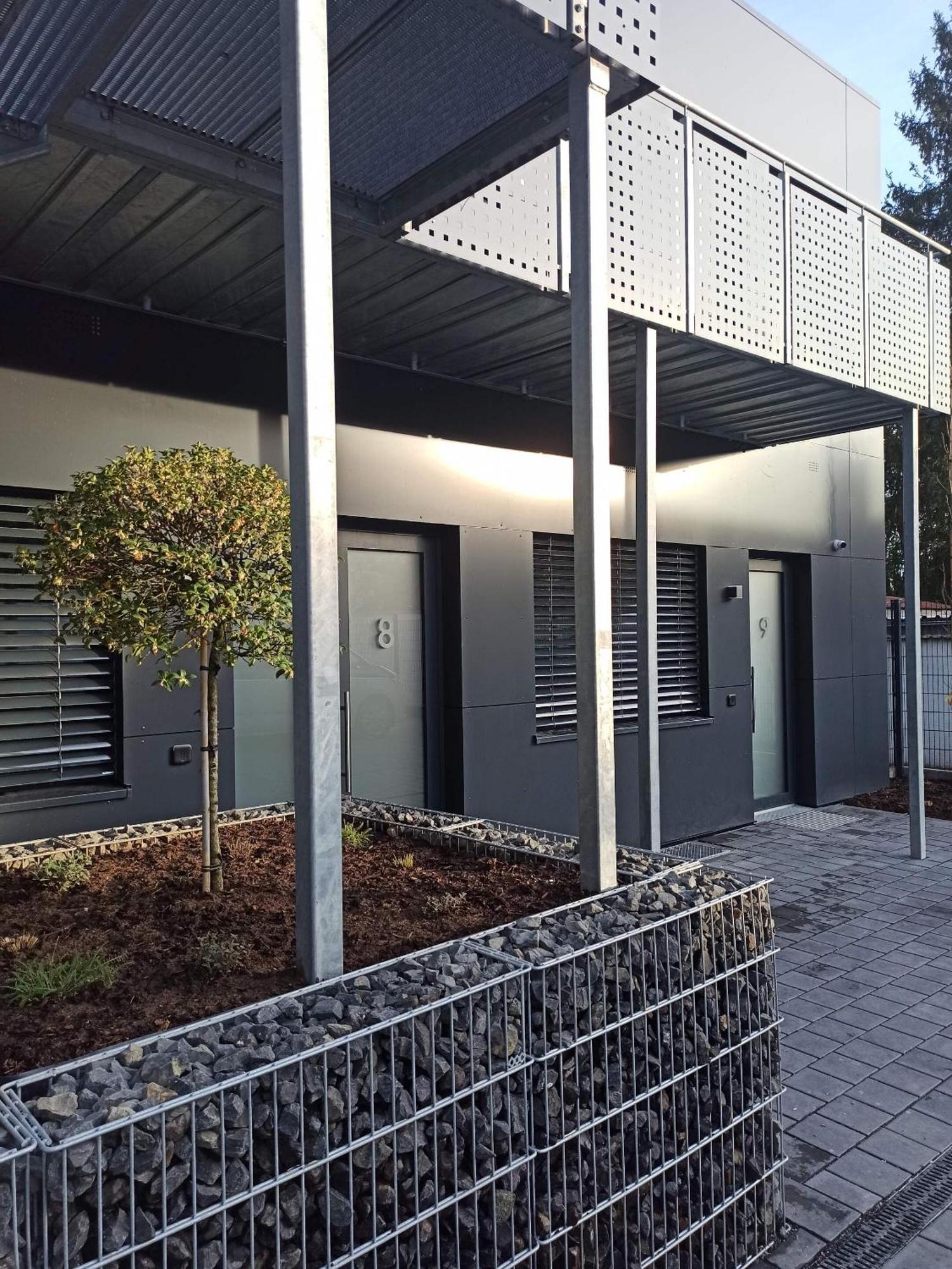 Xzllenz Traum Studio-Apartment, Frei-Parken, U-Bahn, Kueche Nürnberg Kültér fotó