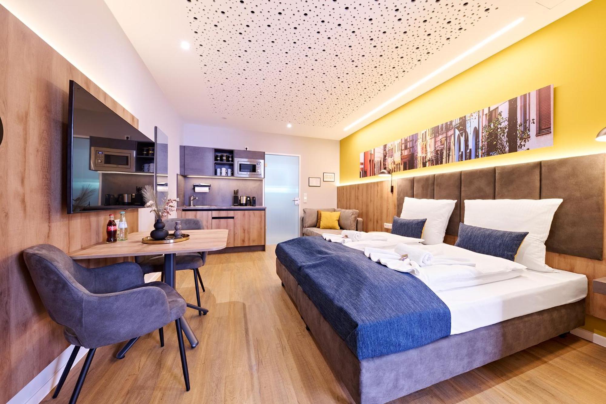 Xzllenz Traum Studio-Apartment, Frei-Parken, U-Bahn, Kueche Nürnberg Kültér fotó