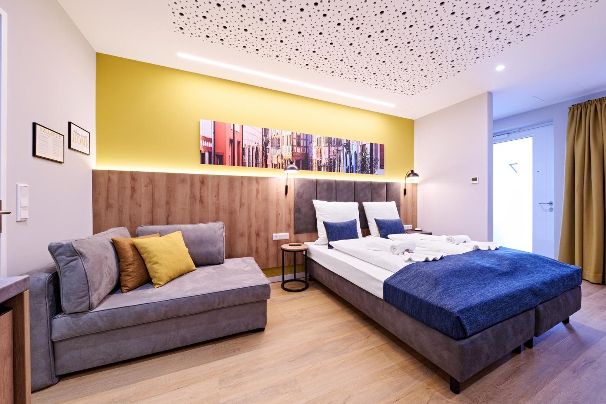Xzllenz Traum Studio-Apartment, Frei-Parken, U-Bahn, Kueche Nürnberg Kültér fotó