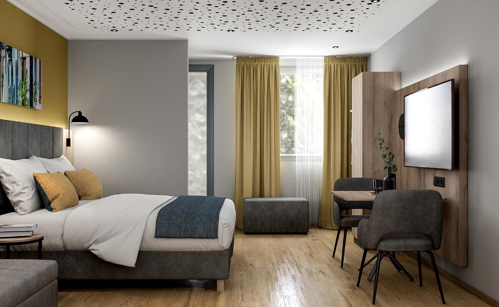 Xzllenz Traum Studio-Apartment, Frei-Parken, U-Bahn, Kueche Nürnberg Szoba fotó