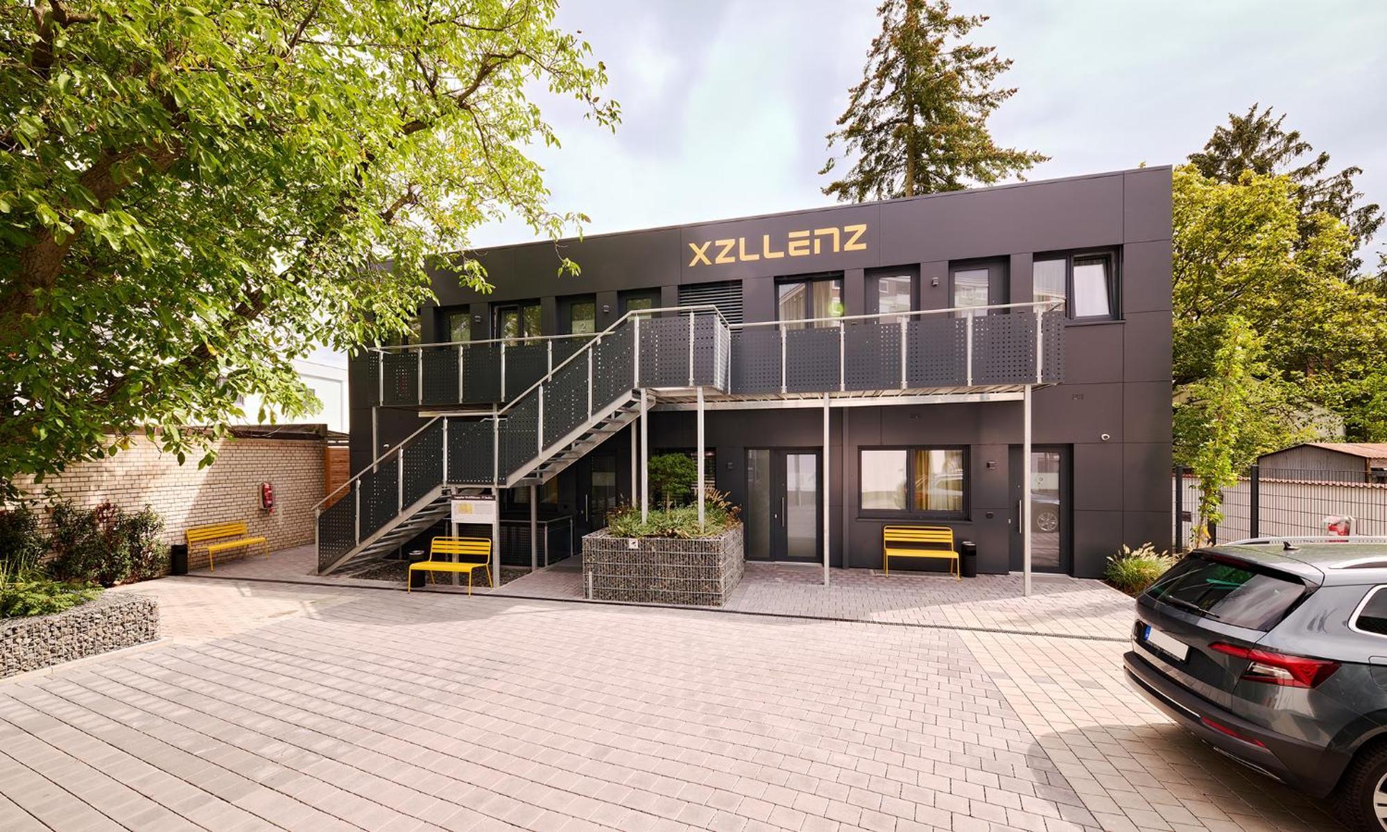 Xzllenz Traum Studio-Apartment, Frei-Parken, U-Bahn, Kueche Nürnberg Kültér fotó